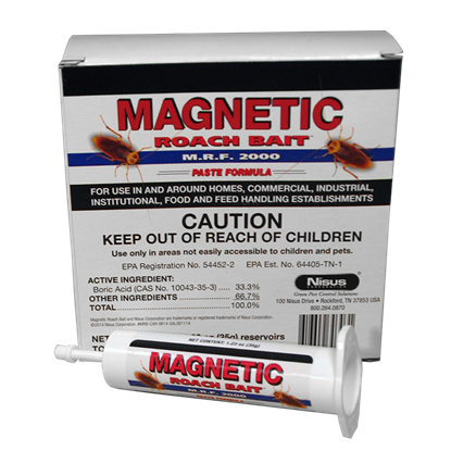 Picture of Magnetic Roach Bait (4 x 30-gm. reservoir)