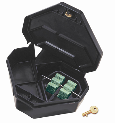 Picture of Gold Key Rat Depot Plastic Tamper-Resistant Bait Station (1-count)