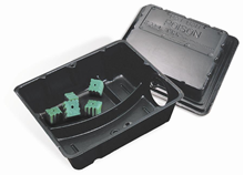 Picture of  Rat Size Safe-Tee Plastic Bait Station (1 count)
