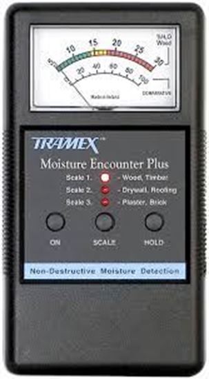 TRAMEX MEP, Moisture Encounter PLUS, Non-destructive Moisture Meter