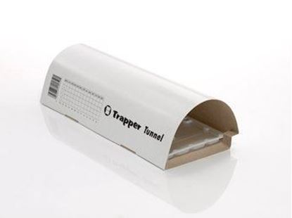 Picture of TRAPPER Glue Board Tunnel - Cardboard (48 count)