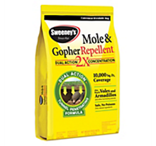 Picture of Mole & Gopher Repellent Granules (4 x 10-lb. bag)