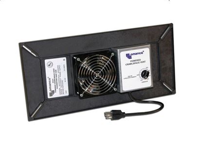 Picture of Lomanco PCV-1 Powered Crawlspace Vent