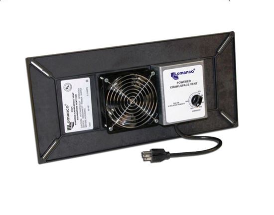 Picture of Lomanco PCV-1 Powered Crawlspace Vent