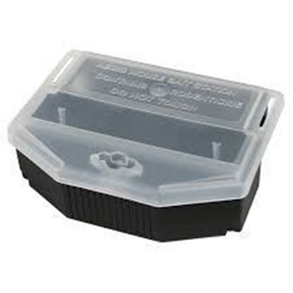 Picture of Aegis Mouse Bait Station - Clear Lid (12 count)