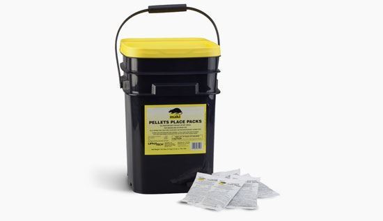 Picture of Maki Pellets Place Packs (175 x 1.5-oz. pail)