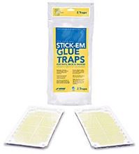 Picture of Stick-Em Rat & Mouse Size Glue Trap (4 count)
