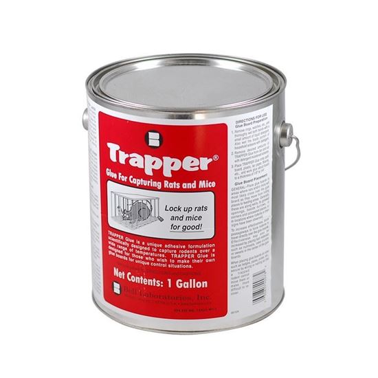 Oldham Chemical Company. TRAPPER Glue (1-gal. can)