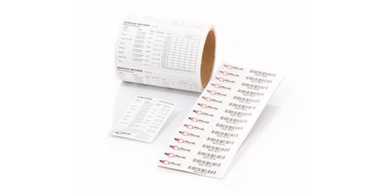 Picture of Bell Bait Station Service Labels (100 count)