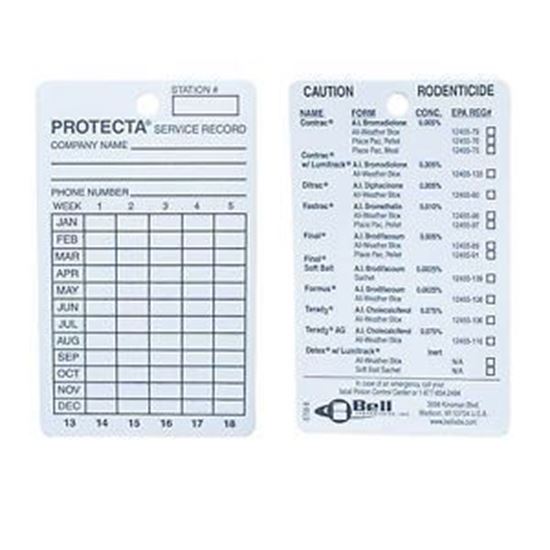 Picture of PROTECTA Service Card (100 count)