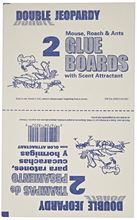 Double Jeopardy Glue Boards - Banana Scent