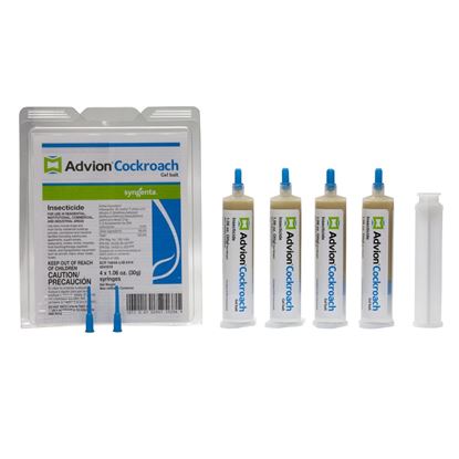 Picture of Advion Cockroach Gel Bait Insecticide (5 x 4 x 30-gm. reservoirs)