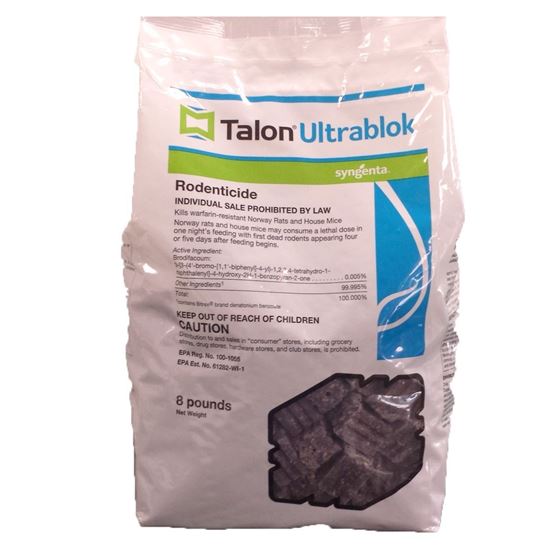 Picture of Talon Ultrablok Redenticide (2 x 8-lb. bags)
