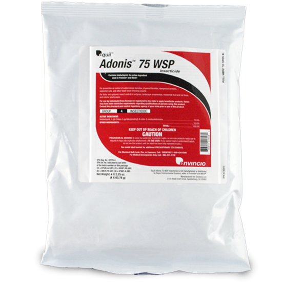 Picture of Adonis 75 WSP Termite/Insecticide Concentrate (4 x 4 x 2.25-oz. packs)