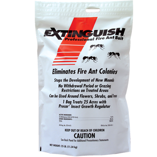 Picture of Extinguish PLUS Fire Ant Bait (25-lb. bag)