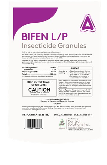 Picture of Bifen L/P Granules (25-lb. bag)