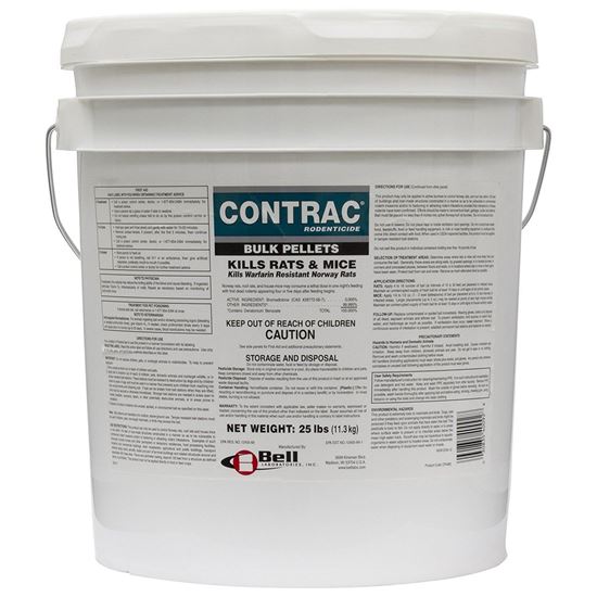 Picture of CONTRAC Rodenticide (25-lb pail)