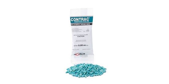 Picture of CONTRAC Rodenticide Place Pacs (291 x 0.88-oz. pack)