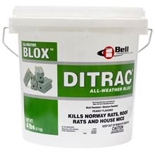 Picture of DITRAC All-Weather BLOX (4 x 4-lb. pail)