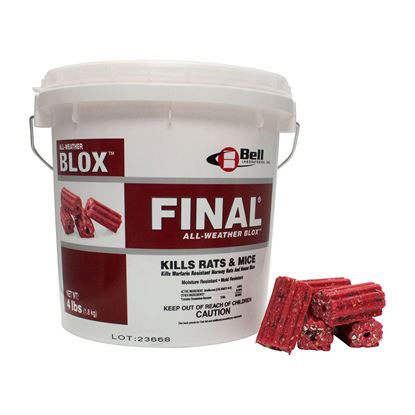 Picture of FINAL All-Weather BLOX (4 x 4-lb. pail)