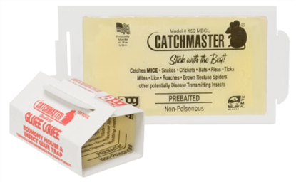 Catchmaster's | Pro Series Multi-Catch Mouse Trap & Glue Board Traps 3 Count