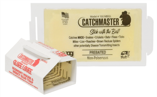 Picture of Catchmaster 150MBGL Mouse and Insect Glue Board (150 count)