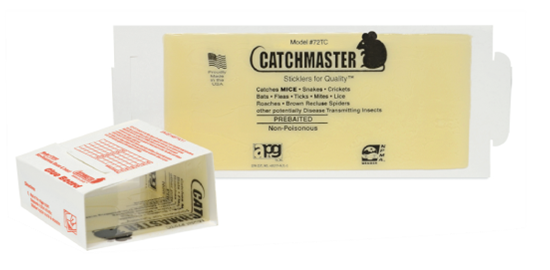 Catchmaster 72TC Glue Boards - box (72 glue boards) - Best Pest