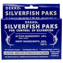 Picture of Dekko Silverfish Packs (36 x 24 count)