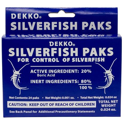 Picture of Dekko Silverfish Packs (36 x 24 count)