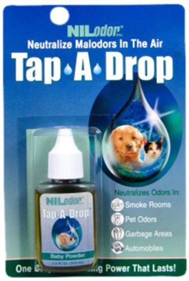 Picture of Tap-A-Drop Air Freshner - Baby Powder Fragrance (12 x 0.5-oz. bottle)