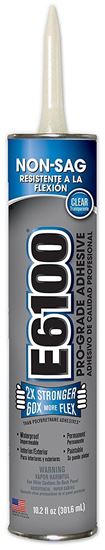 Picture of E6100 Adhesive (10.5-oz. reservoir)