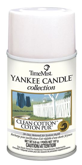 Picture of TimeMist Air Care - Yankee Candle Clean Cotton (6.6-oz. can)
