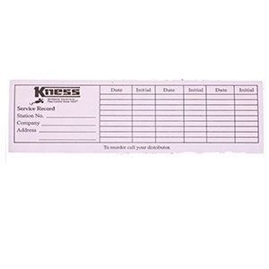 Picture of Kness Service Label (100 Count)