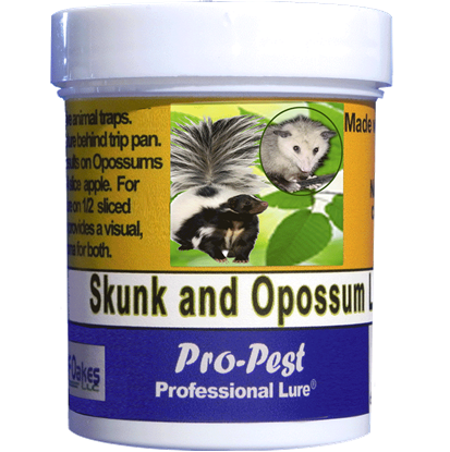 Picture of Pro-Pest Skunk and Possum Lure (4-oz. jar)