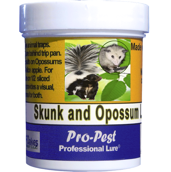 Picture of Pro-Pest Skunk and Possum Lure (4-oz. jar)