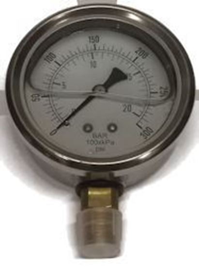 Picture of Gauge, Glycerin Filled(0- 300)