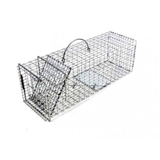 Picture of Tomahawk Pro Squirrel, Rat, Muskrat Trap with One Trap Door (19-in. x 6-in. x 6-in.)