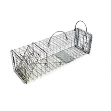 Picture of Tomahawk Pro Trap with One Trap Door and Rear Access Door (19-in. x 5-in. x 5-in.)