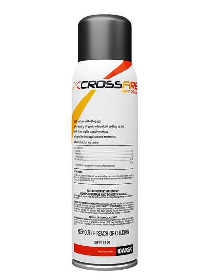 Picture of Crossfire Bed Bug Aerosol