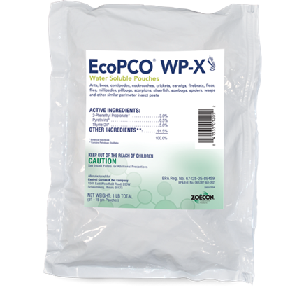 Picture of EcoPCO WP-X Water Soluble Pouches