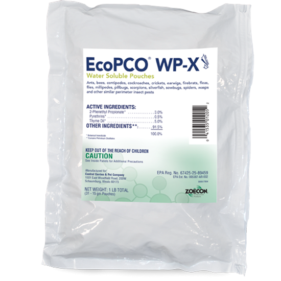 Picture of EcoPCO WP-X Water Soluble Pouches