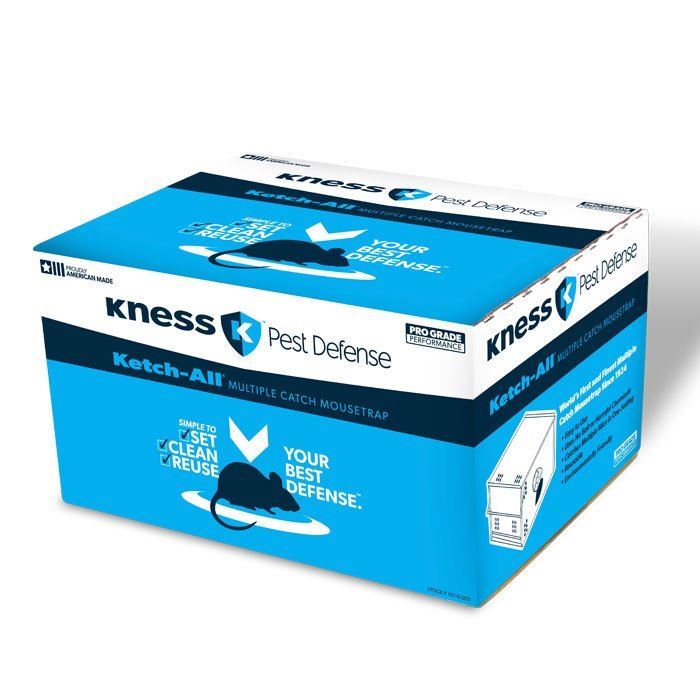 Ketch-All® Multiple Catch Mousetrap, product, An effective, simple,  quality product that is easy to use. That's what makes our Ketch-All® your  best defense. »  By Kness Pest Defense