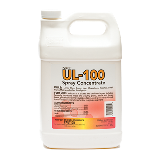 Picture of Pyronyl UL-100 Spray Concentrate