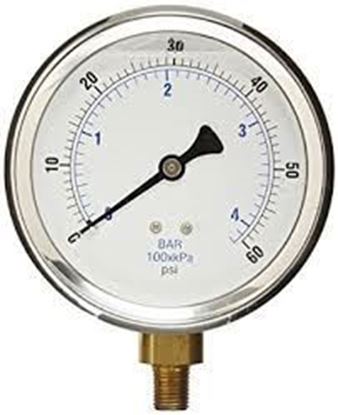 Picture of Gauge, Glycerin Filled (0-60)