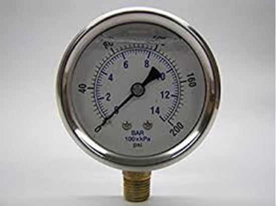 Picture of Gauge, Glycerin Filled(0- 200)