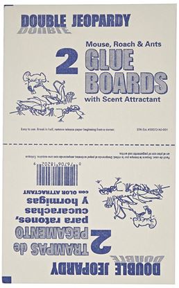 Picture of Double Jeopardy Glue Boards - Banana Scent