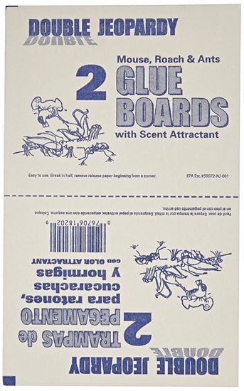 Picture of Double Jeopardy Glue Boards - Banana Scent