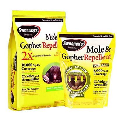 Picture of Mole & Gopher Repellent Granules