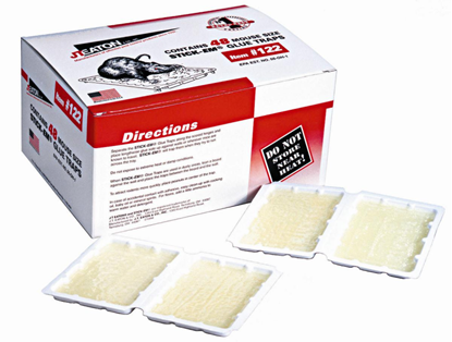 Picture of Stick-Em Mouse Size Glue Trap - 4-in. x 3-in.