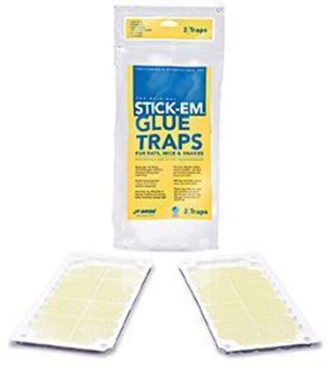 Picture of Stick-Em Rat & Mouse Size Glue Trap